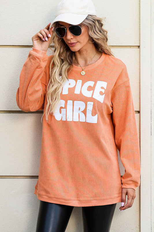 SPICE GIRL Graphic Sweatshirt