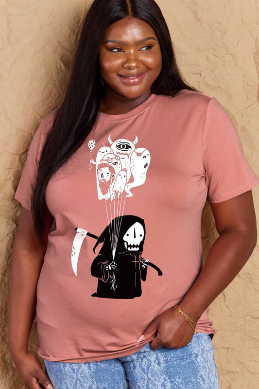 Joyful Reaper  Graphic T-Shirt