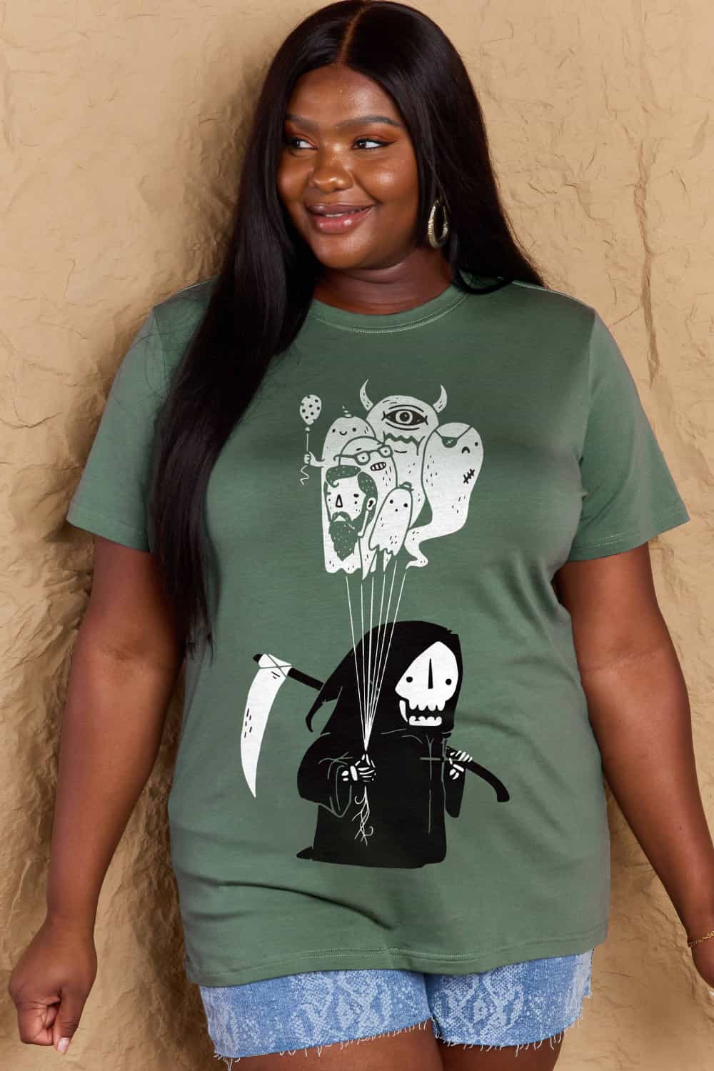 Joyful Reaper  Graphic T-Shirt