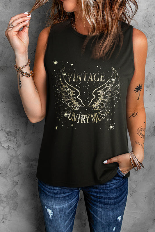 Vintage Country Music cut off tee