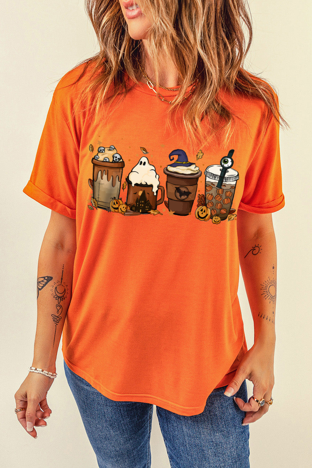 Fall Coffee T-Shirt