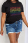 LOVE IS LOVE Graphic Cotton Tee