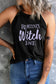 RESTING WITCH FACE Tank Top