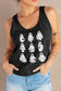 Ghost Graphic Tank Top