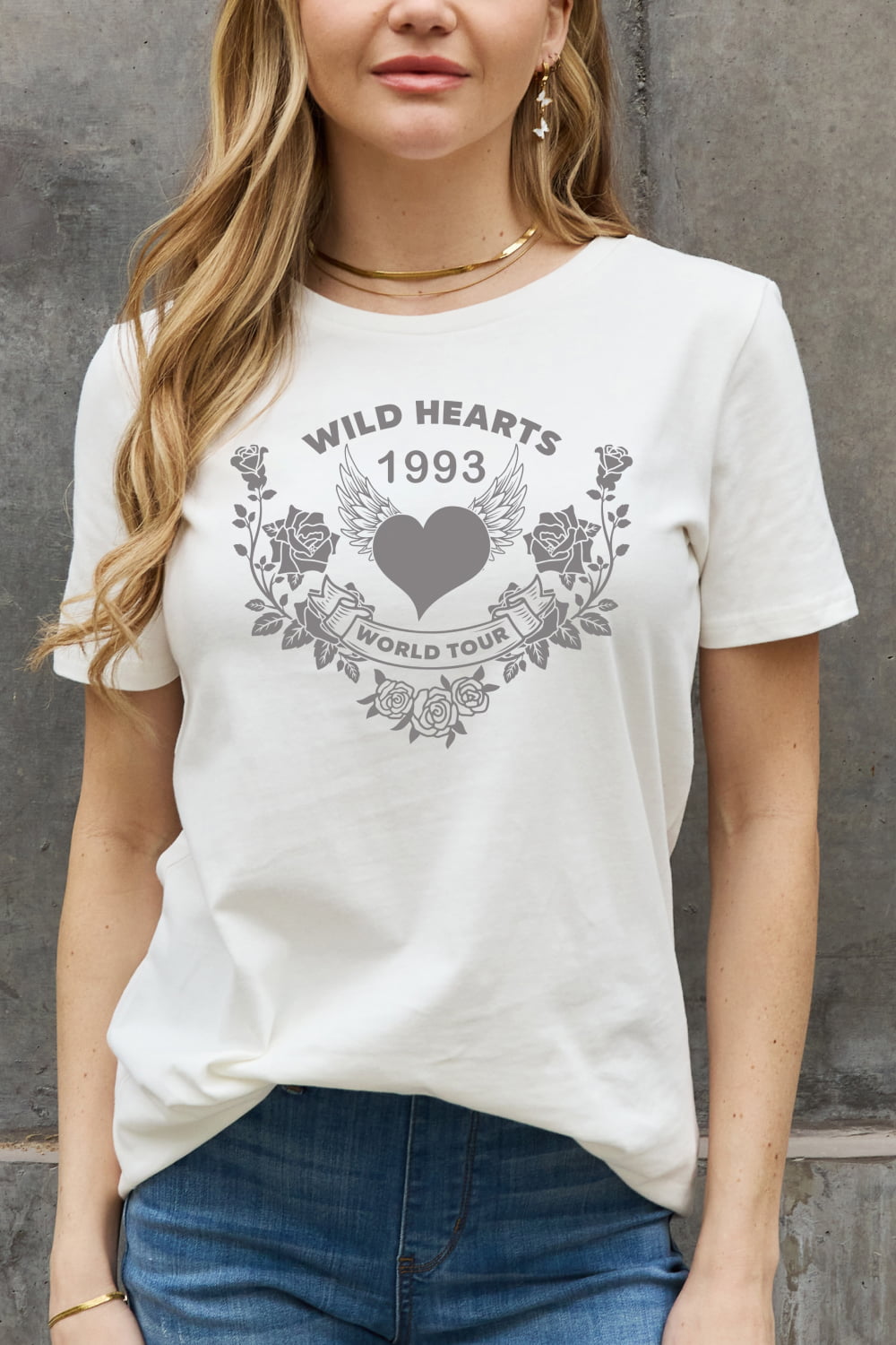 WILD HEARTS 1993 WORLD TOUR Graphic Cotton Tee