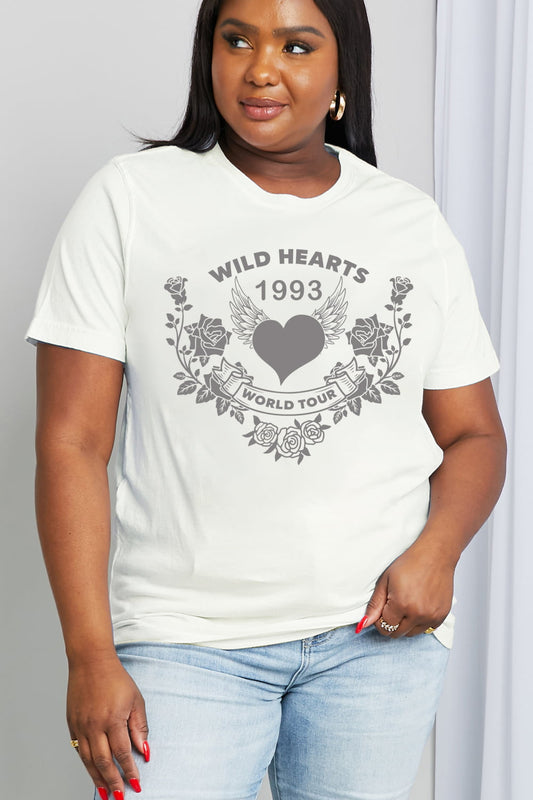 WILD HEARTS 1993 WORLD TOUR Graphic Cotton Tee